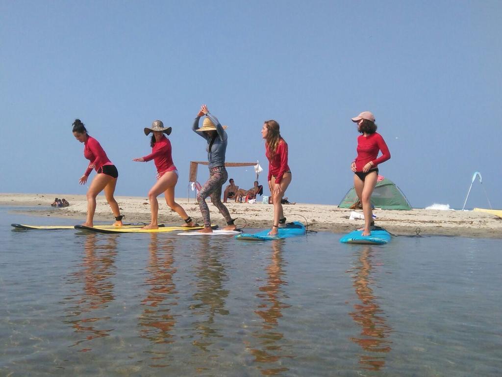 Mendihuaca Surf Daire La Poza Dış mekan fotoğraf