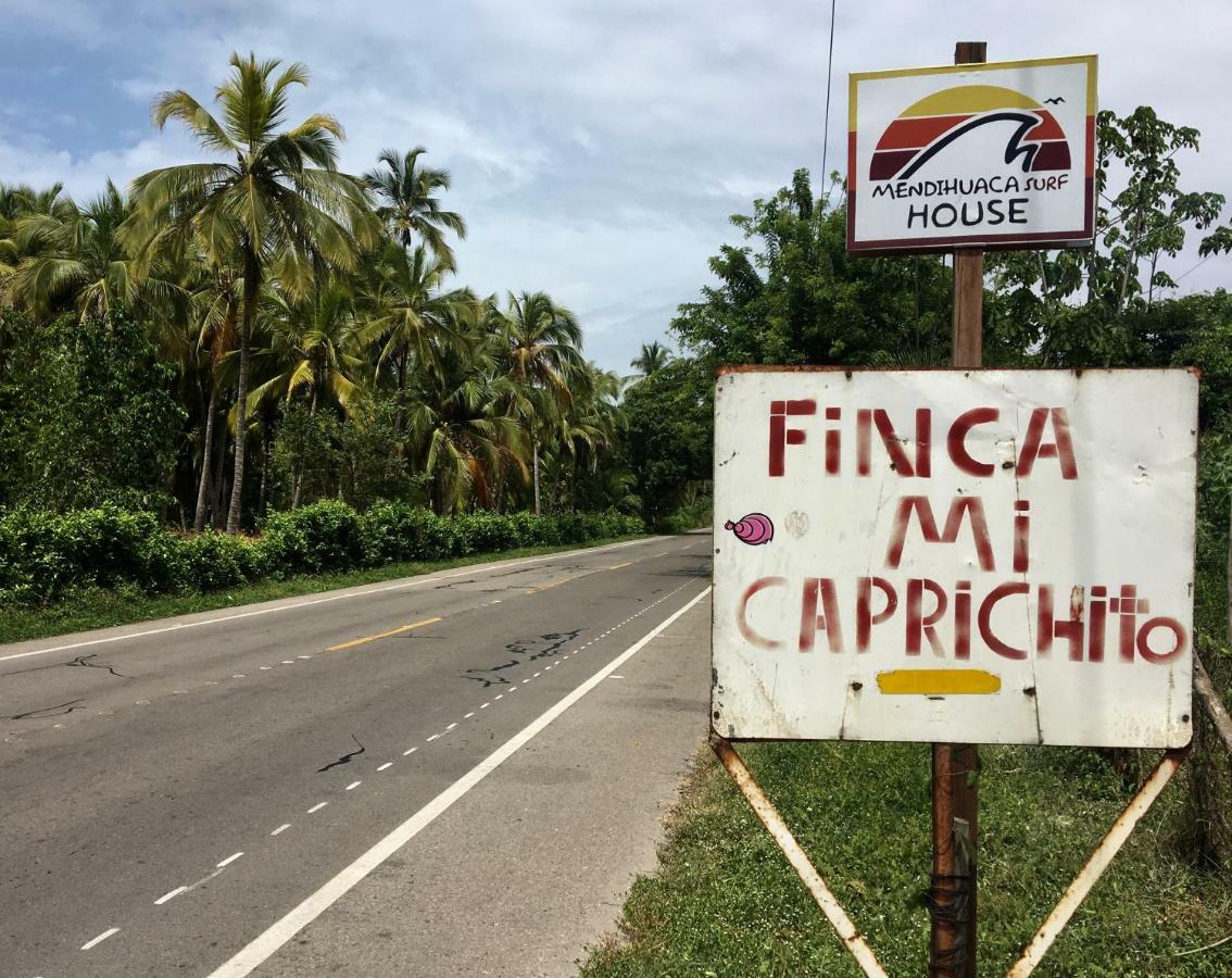 Mendihuaca Surf Daire La Poza Dış mekan fotoğraf